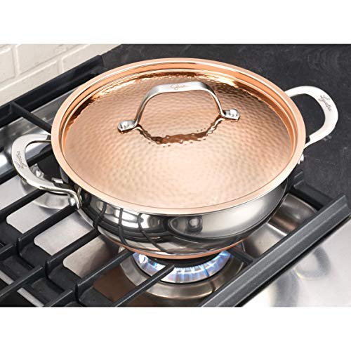 LAGOSTINA Giada Stainless Steel 4 Qt. Covered Dutch Ove | B2B